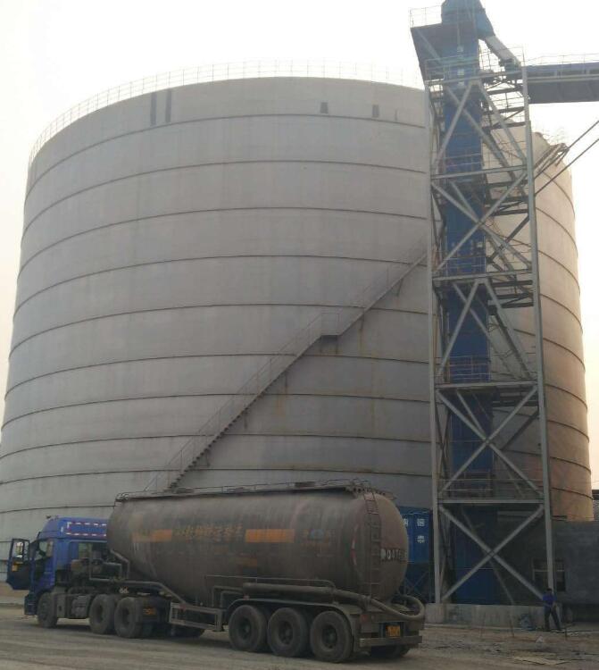 港南5万吨钢板库