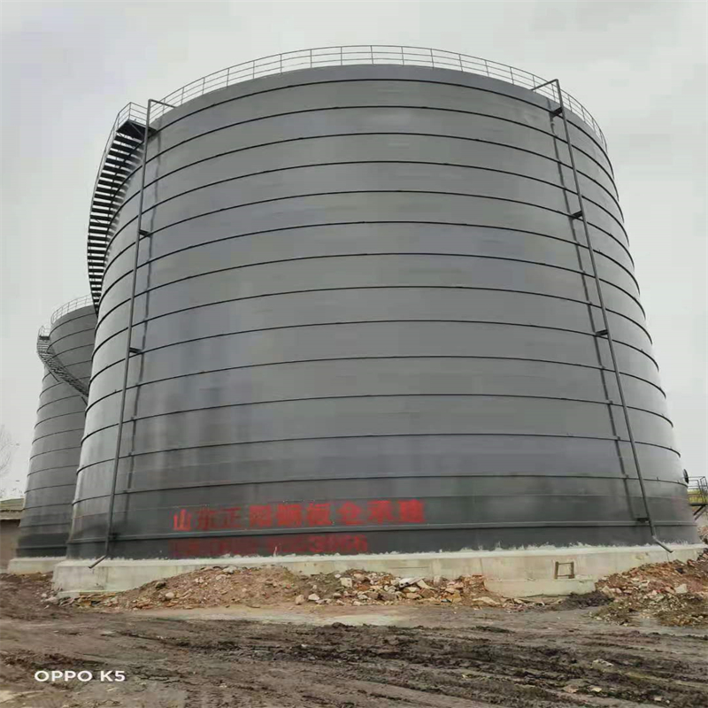 港南3万吨大型钢板库