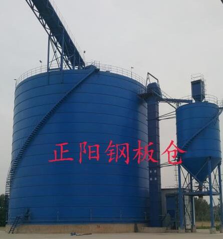 港南大型矿粉钢板库