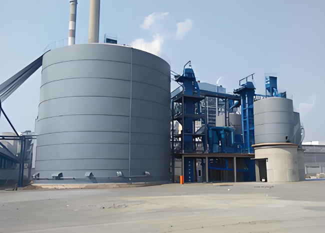 港南1万吨钢板仓