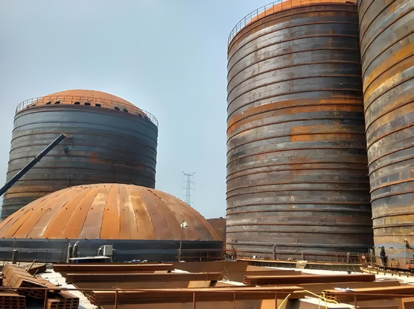 港南焦粉钢板仓